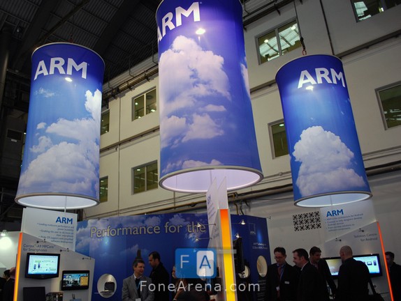 arm booth mwc 2010