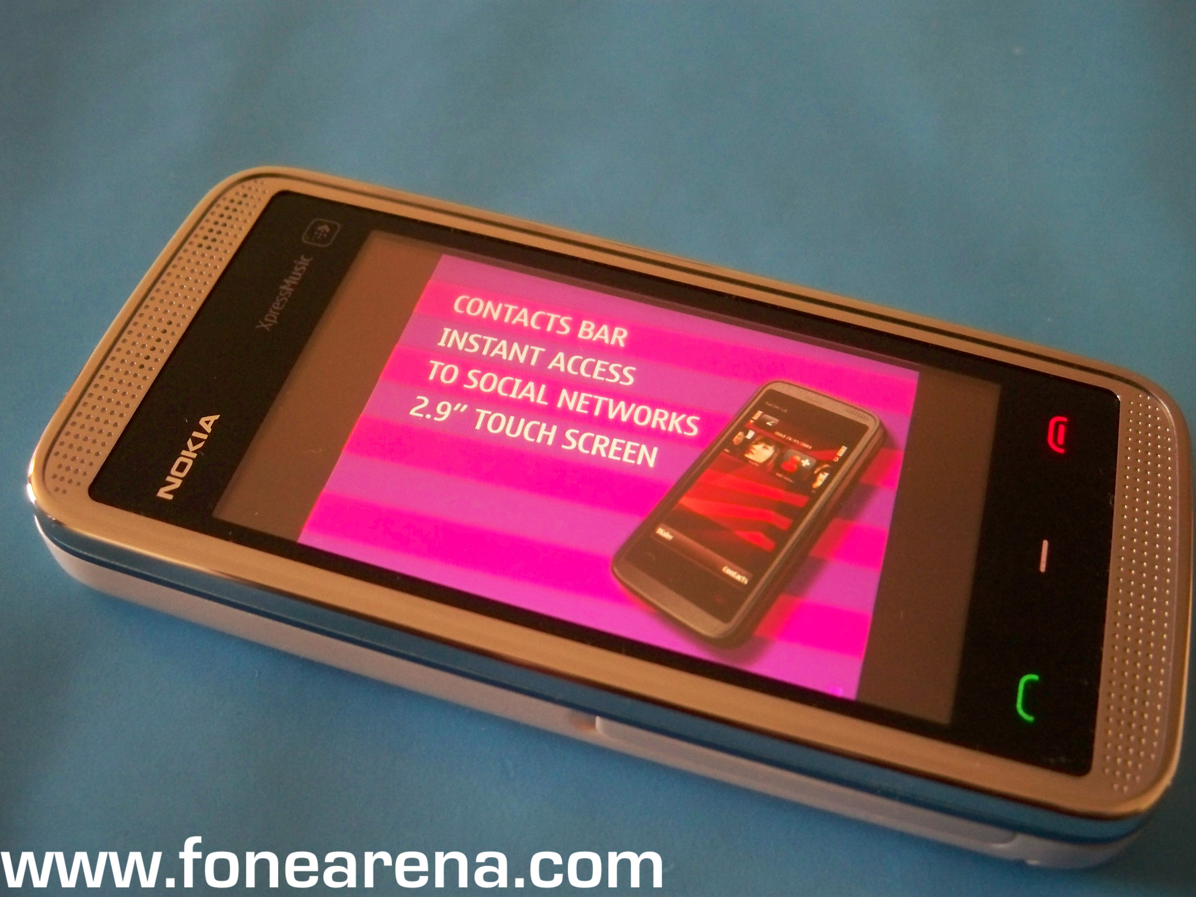 Gadget do dia: Nokia 5530 (mais um touchscreen) - INTERFACES