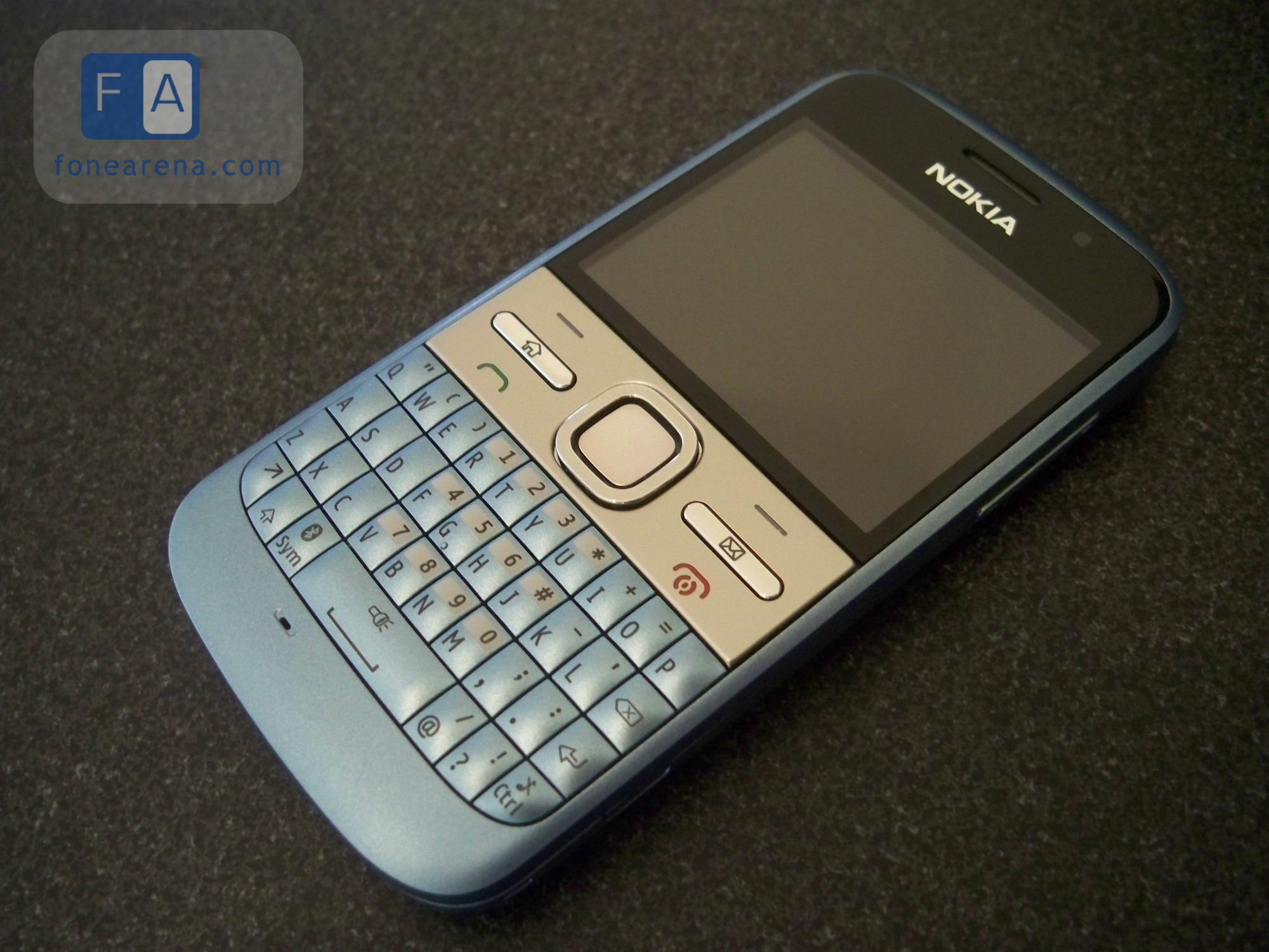 nokia e5 size