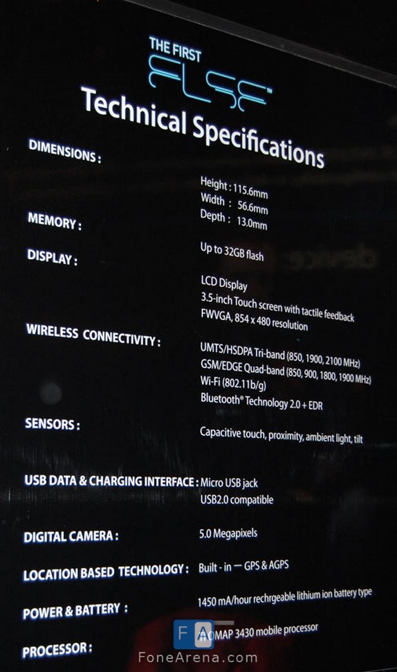 else mobile specs