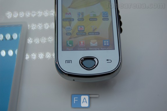 Galaxy 3 White