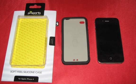 iphone4 anti baterial case