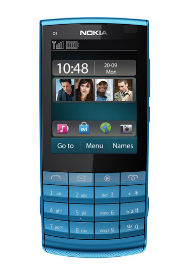 nokia x3 touch