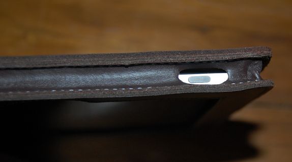 Review : Aligata Dark Chocolate Leather iPad Case